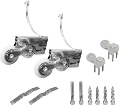 Ролики "С"  усилен. серые (2верх+2нижн.) 6мм.
